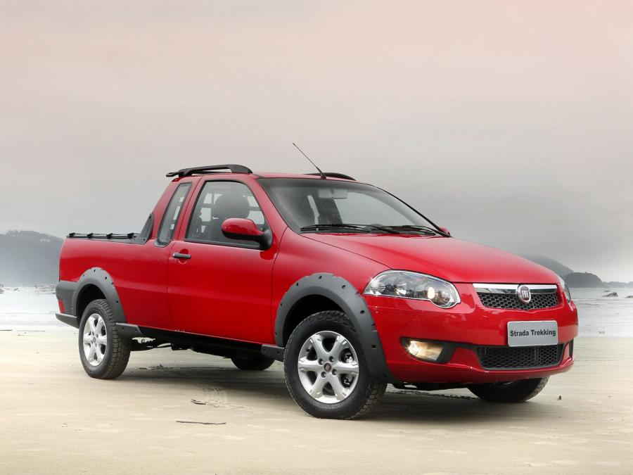  Fiat Strada Trekking CE 2012 года  (фото 4 из 4)